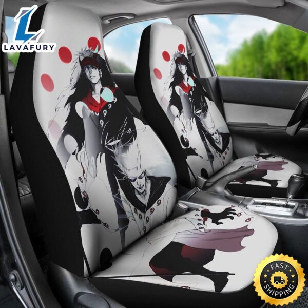 Naruto Car Seat Covers Madara 6 Sages Watercolor Seat Covers