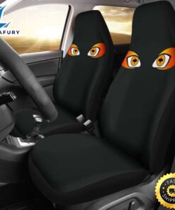 Naruto Eyes Anime Seat Covers