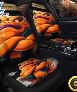 Naruto Gamakichi Car Seat Covers