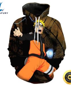 Naruto Hoodie Naruto Uzumaki Pullover…