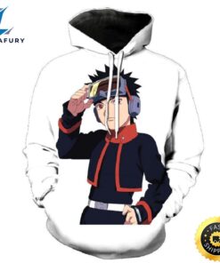 Naruto Hoodie Uchiha Obito Pullover…