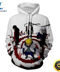 Naruto Hoodie Uzumaki Naruto Pullover…