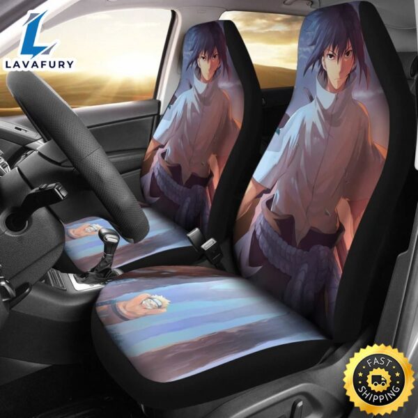 Naruto King Of Sharingan Sasuke Car Seat Covers