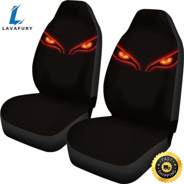 Naruto Kyuubi Eyes Seat Covers