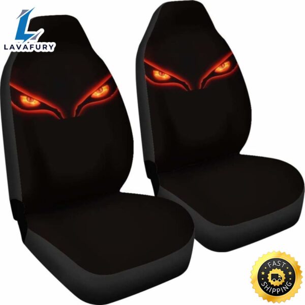 Naruto Kyuubi Eyes Seat Covers