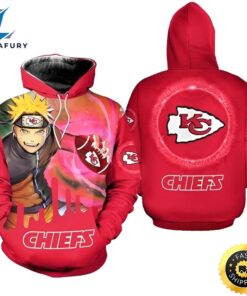 Naruto NFL Kansas City Chiefs…