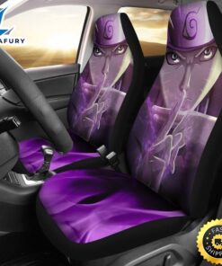 Naruto Ninjutsu Purple Car Seat…