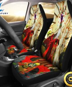 Naruto Rashingen Car Seat Covers