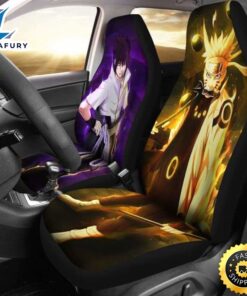 Naruto Sasuke Car Seat Covers