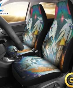 Naruto Sasuke Car Seat Covers…