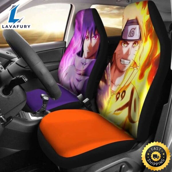 Naruto Sasuke Car Seat Covers  Gift