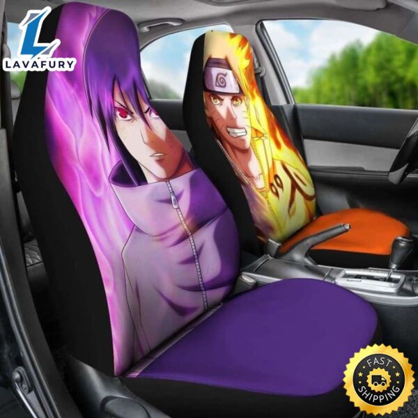 Naruto Sasuke Car Seat Covers  Gift