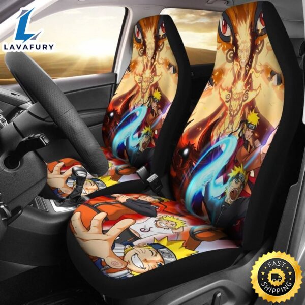 Naruto Shade Art Car Seat Covers