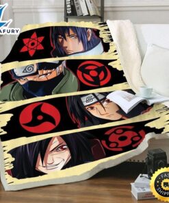 Naruto Throw Blanket Anime Throw…