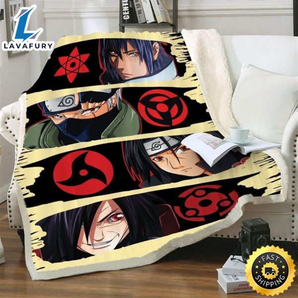 Naruto Throw Blanket Anime Throw blanket