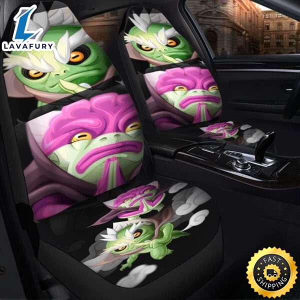 Naruto Two Old Frog Seat Covers