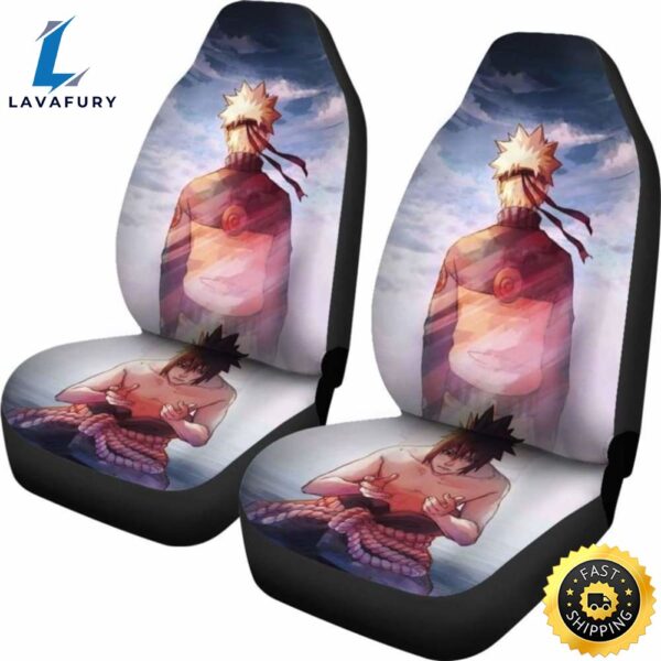 Naruto Universal Fit Anime Car Seat Covers