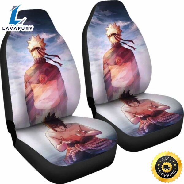 Naruto Universal Fit Anime Car Seat Covers