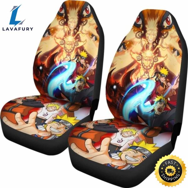 Naruto Universal Fit Anime Gift Car Seat Covers