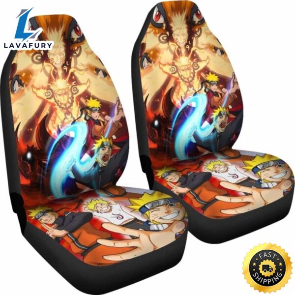 Naruto Universal Fit Anime Gift Car Seat Covers