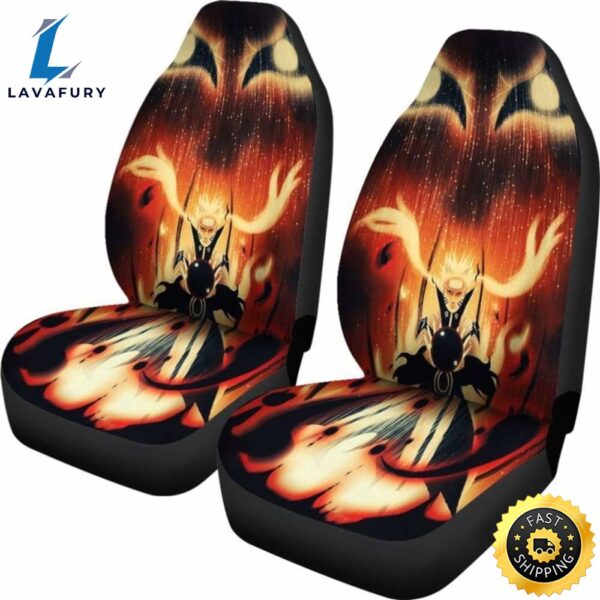 Naruto Universal Fit Car Seat Covers