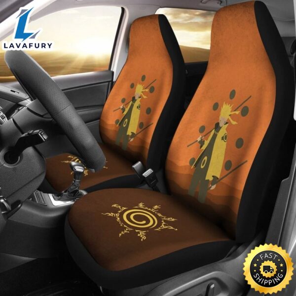 Naruto Uzumaki Hero Of The Hidden Leaf Car Seat Covers