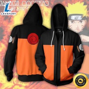 Naruto Uzumaki Young Ninja Hoodie