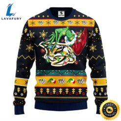 Nashville Predators Grinch Christmas Ugly…