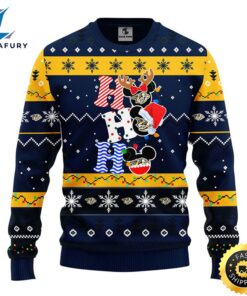 Nashville Predators Hohoho Mickey Christmas…