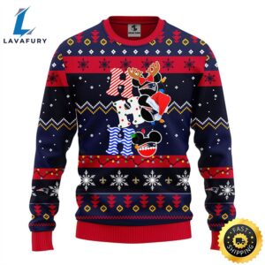 New England Patriots HoHoHo Mickey Christmas Ugly Sweater 1 xggh81.jpg