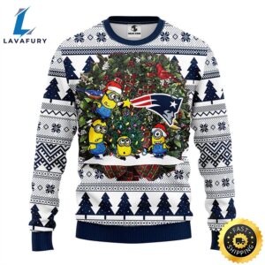 New England Patriots Minion Christmas…
