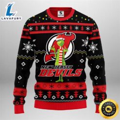 New Jersey Devils Funny Grinch…