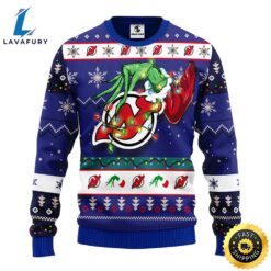 New Jersey Devils Grinch Christmas…