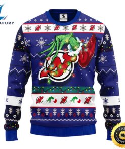 New Jersey Devils Grinch Christmas…