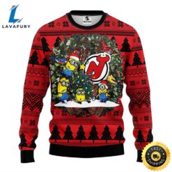 New Jersey Devils Minion Christmas…