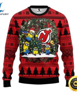 New Jersey Devils Minion Christmas…