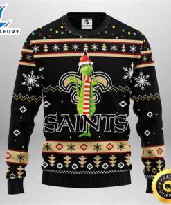 New Orleans Saints Funny Grinch…