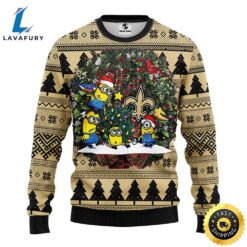 New Orleans Saints Minion Christmas…