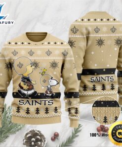New Orleans Saints Snoopy Ugly…