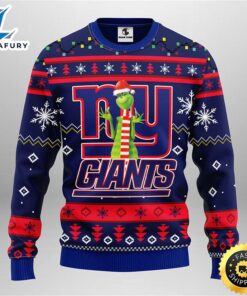 New York Giants Funny Grinch…