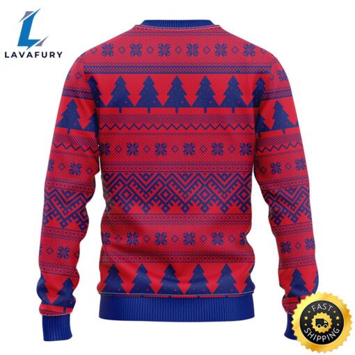 New York Giants Minion Christmas Ugly Sweater