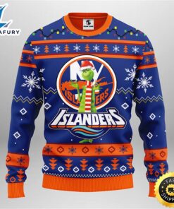 New York Islanders Funny Grinch…