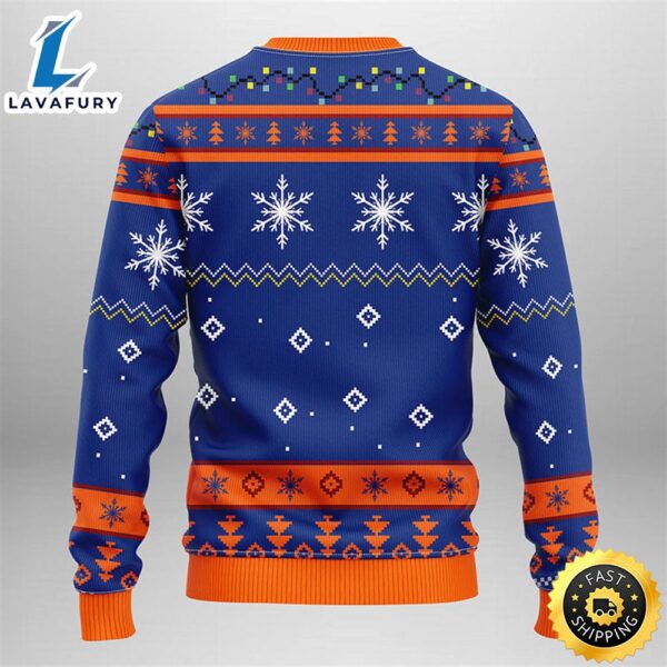 New York Islanders Funny Grinch Christmas Ugly Sweater