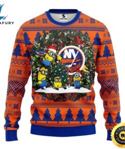 New York Islanders Minion Christmas…