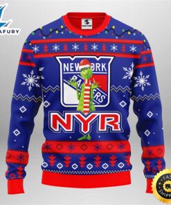 New York Rangers Funny Grinch…