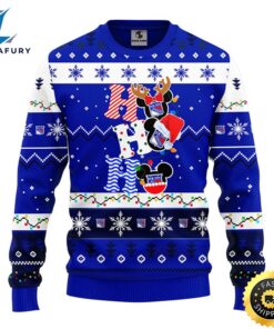 New York Rangers Hohoho Mickey…