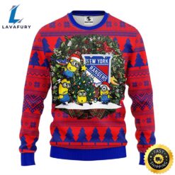 New York Rangers Minion Christmas…