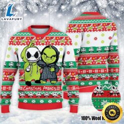 Nightmare Before Grinchmas Christmas Sweater