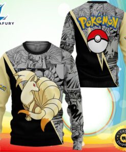 Ninetales Anime Pokemon Ugly Sweater