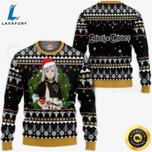 Noelle Silva Black Clover Anime Ugly Sweater